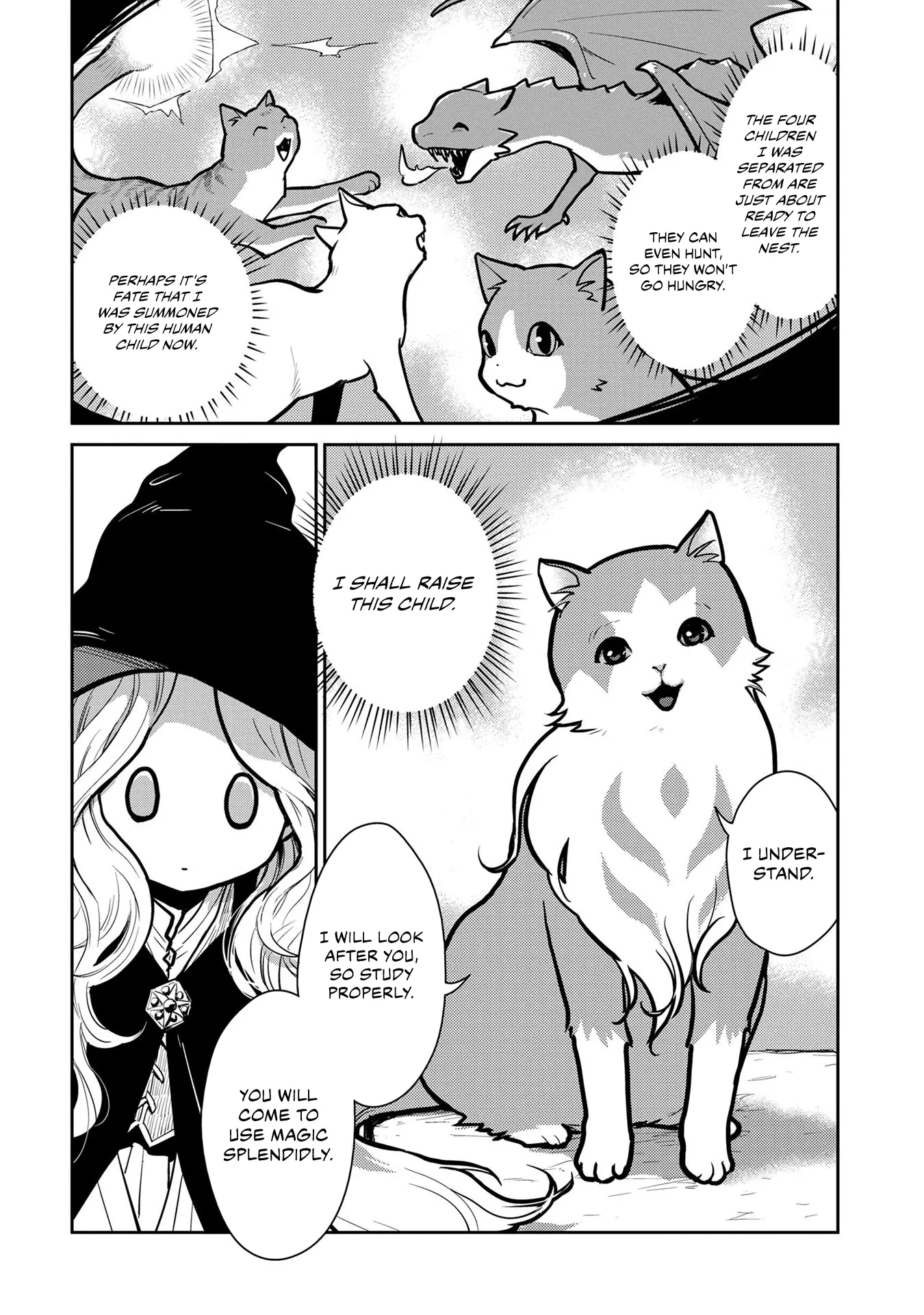 Neko To Ryuu - Vol.1 Chapter 2: The Mother Cat And The Young Girl