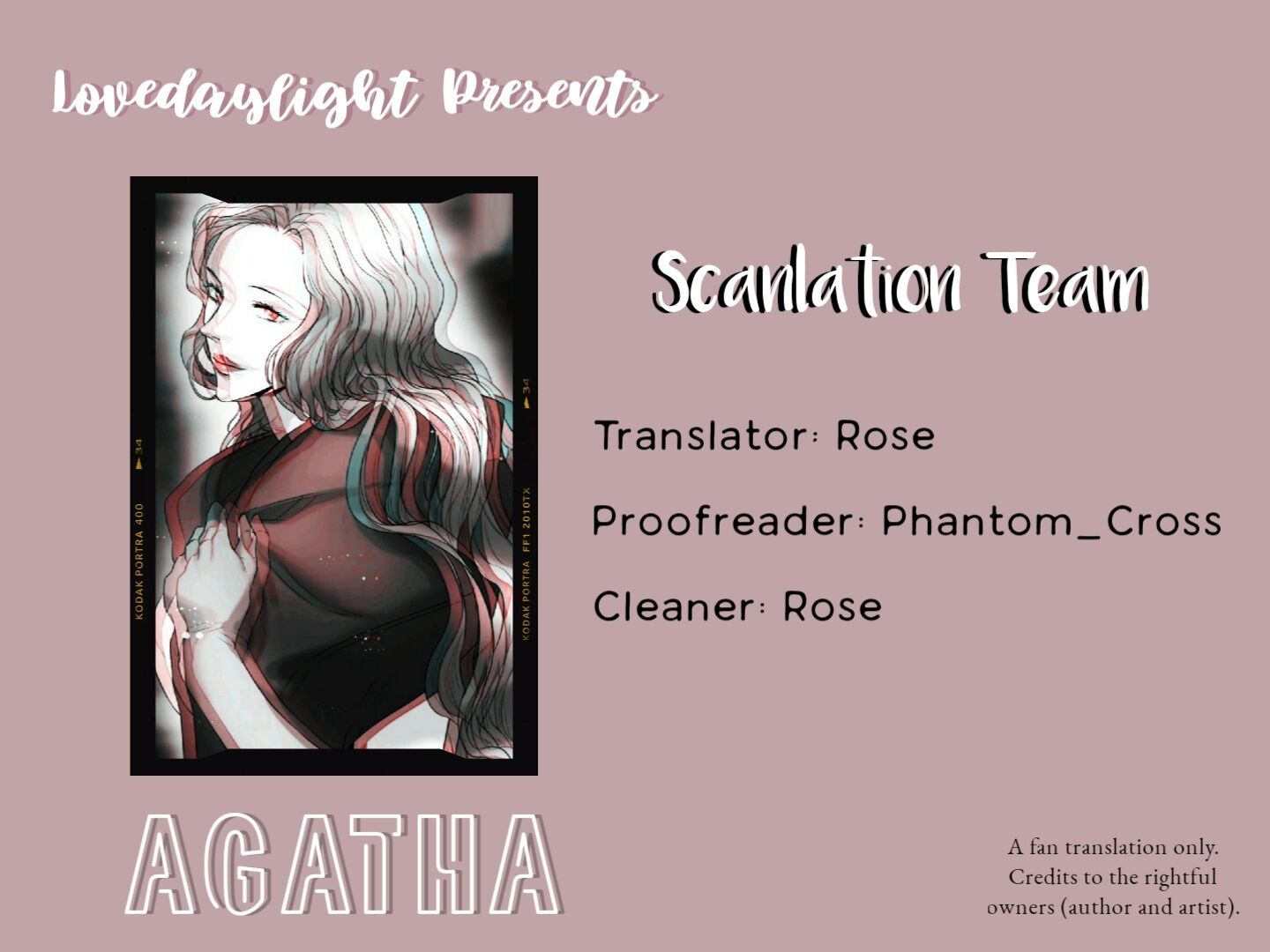 Agatha - Chapter 7