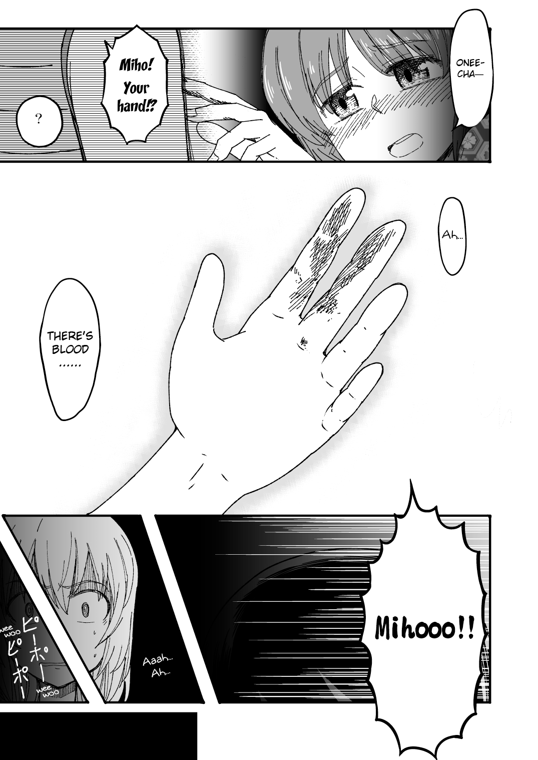 Girls Und Panzer - Middleschool Miho And Erika (Doujinshi) - Vol.2 Chapter 25: Story 25 - Nishizumi Miho's Transformation