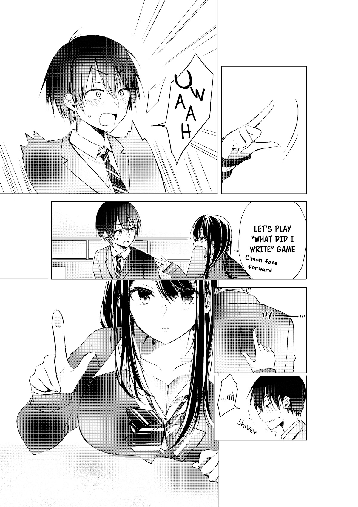 Gotou-San Wa Furimukasetai! (Pixiv Serialization) - Chapter 1