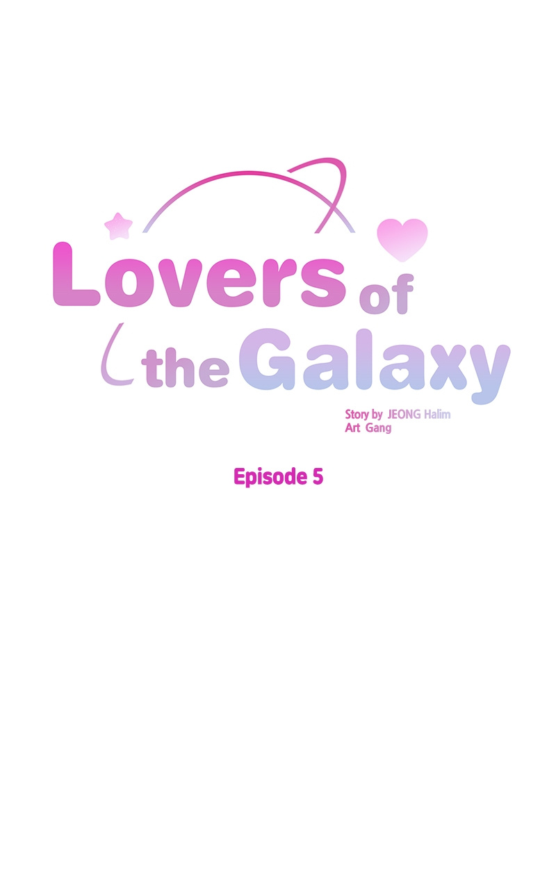 Lovers Of The Galaxy - Chapter 5