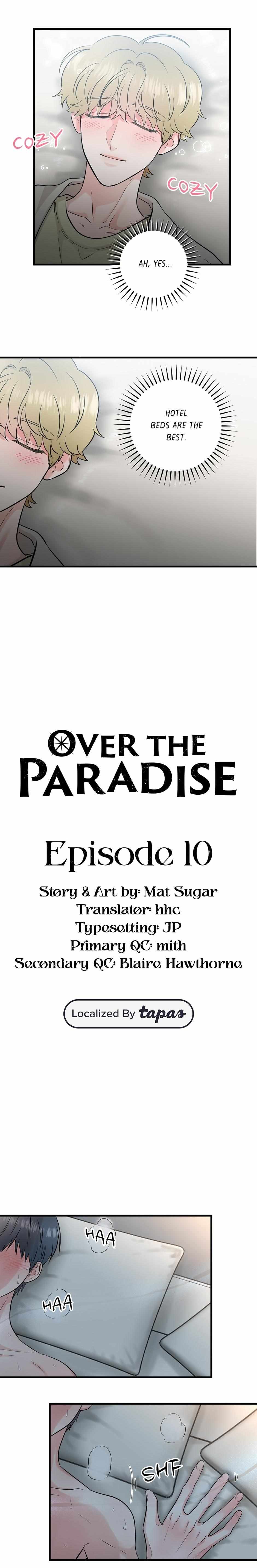 Over The Paradise - Chapter 10