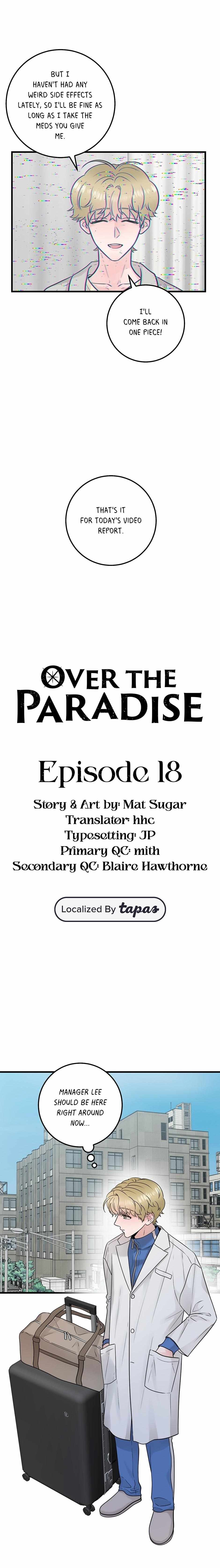 Over The Paradise - Chapter 18