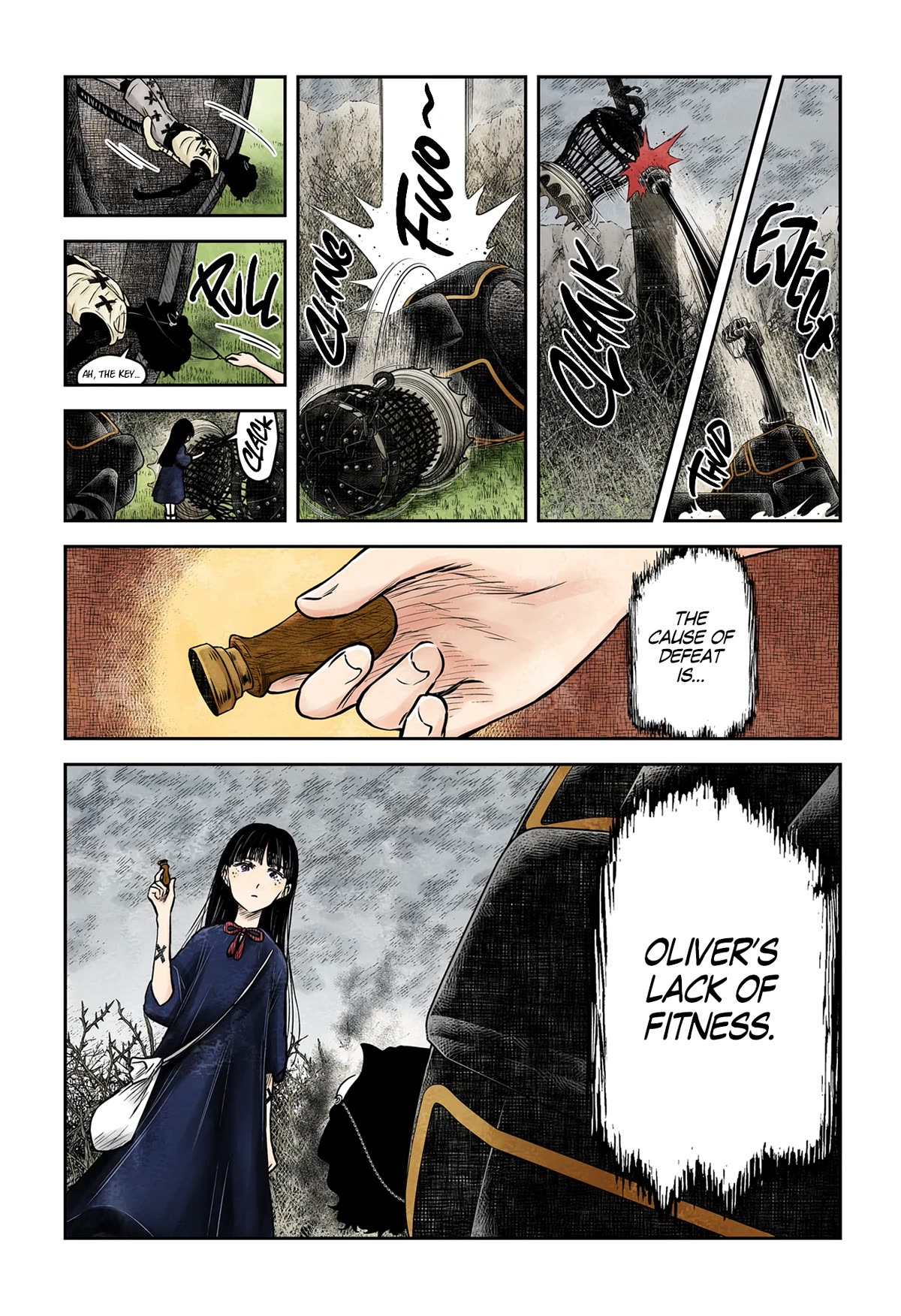 Shadow House - Chapter 179: The Curse's True Form