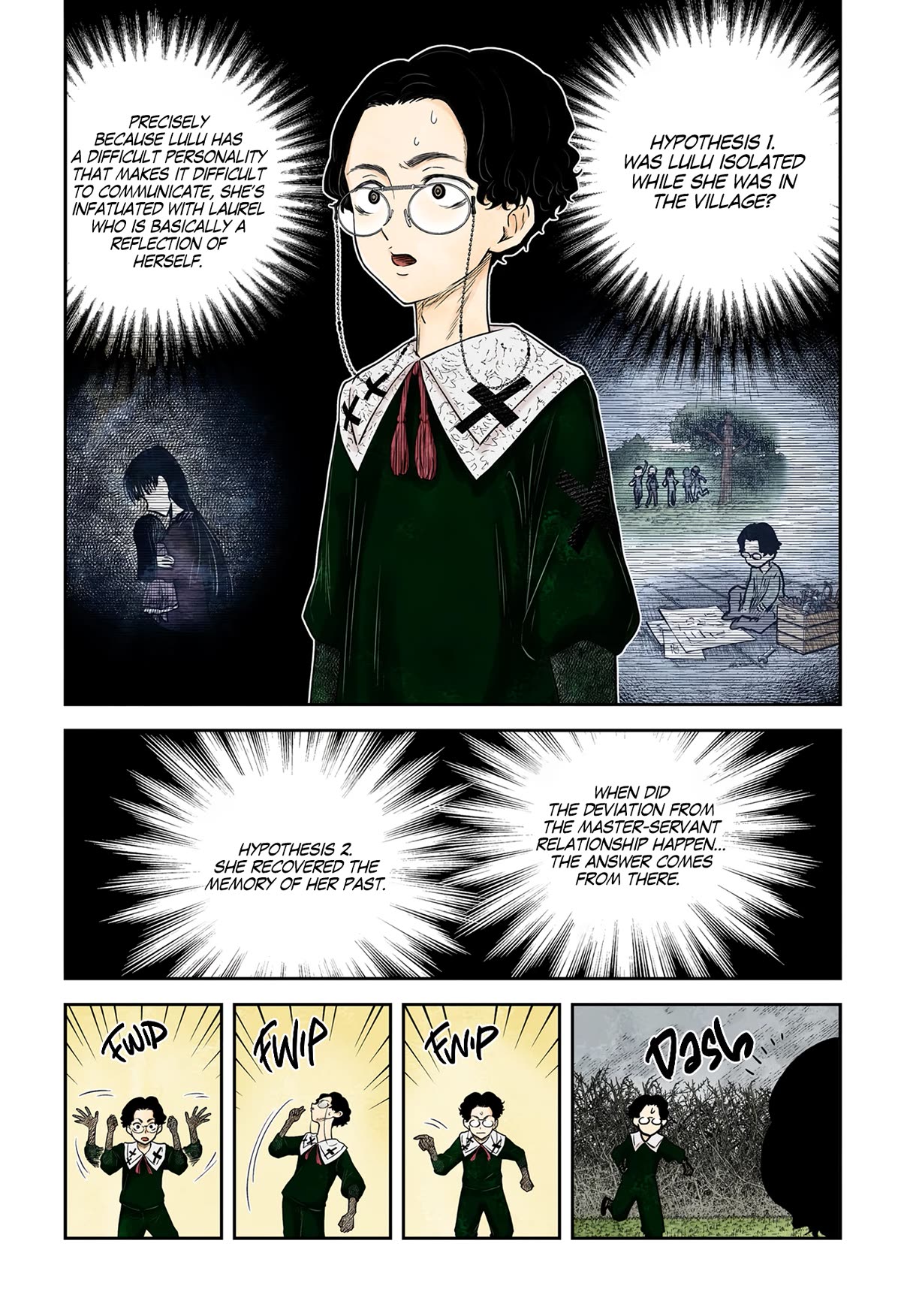 Shadow House - Chapter 179: The Curse's True Form