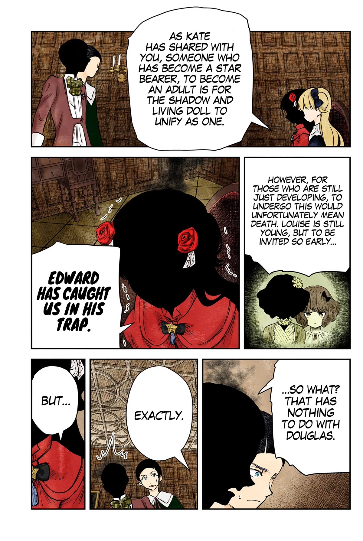 Shadow House - Chapter 168: Behind The Curtains