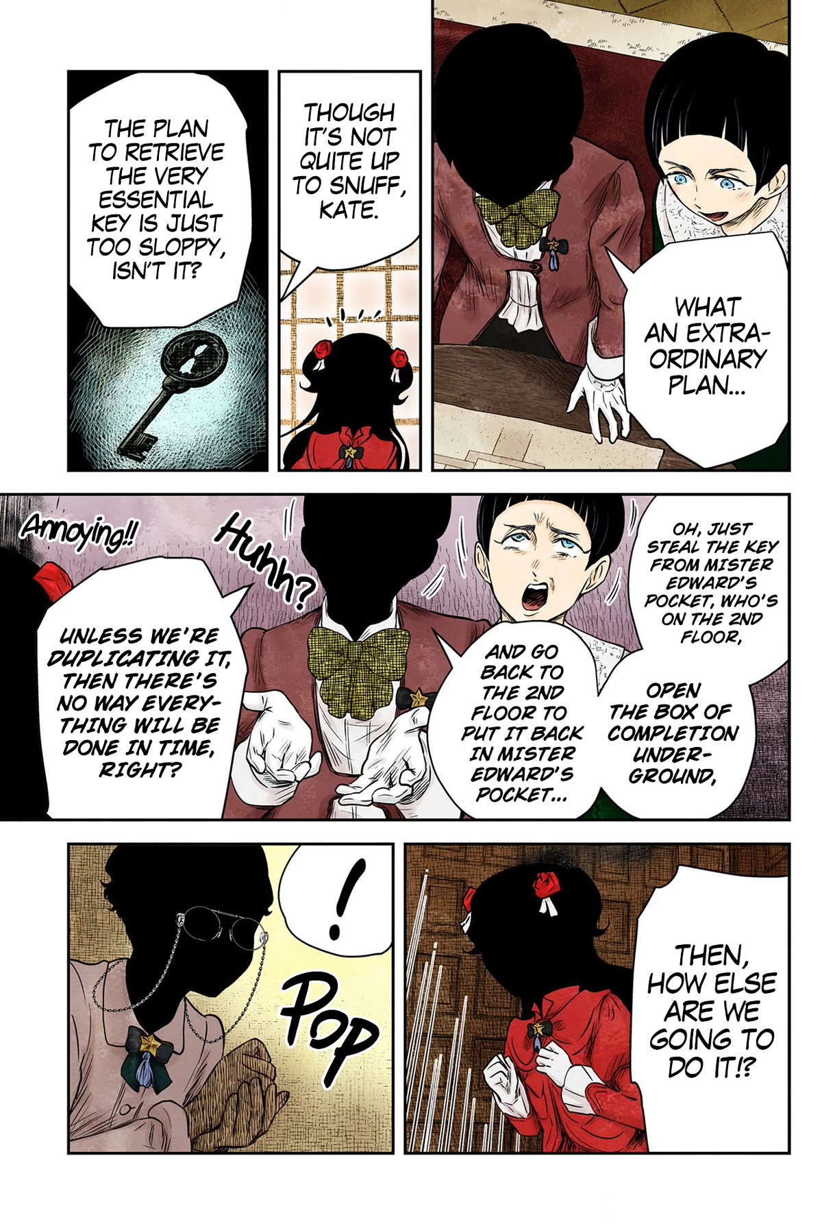 Shadow House - Chapter 168: Behind The Curtains