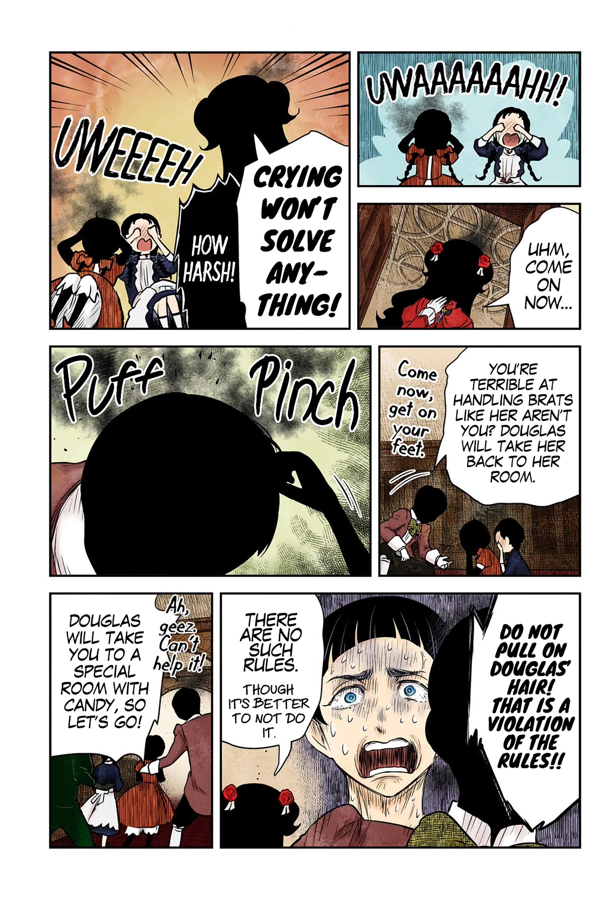 Shadow House - Chapter 168: Behind The Curtains