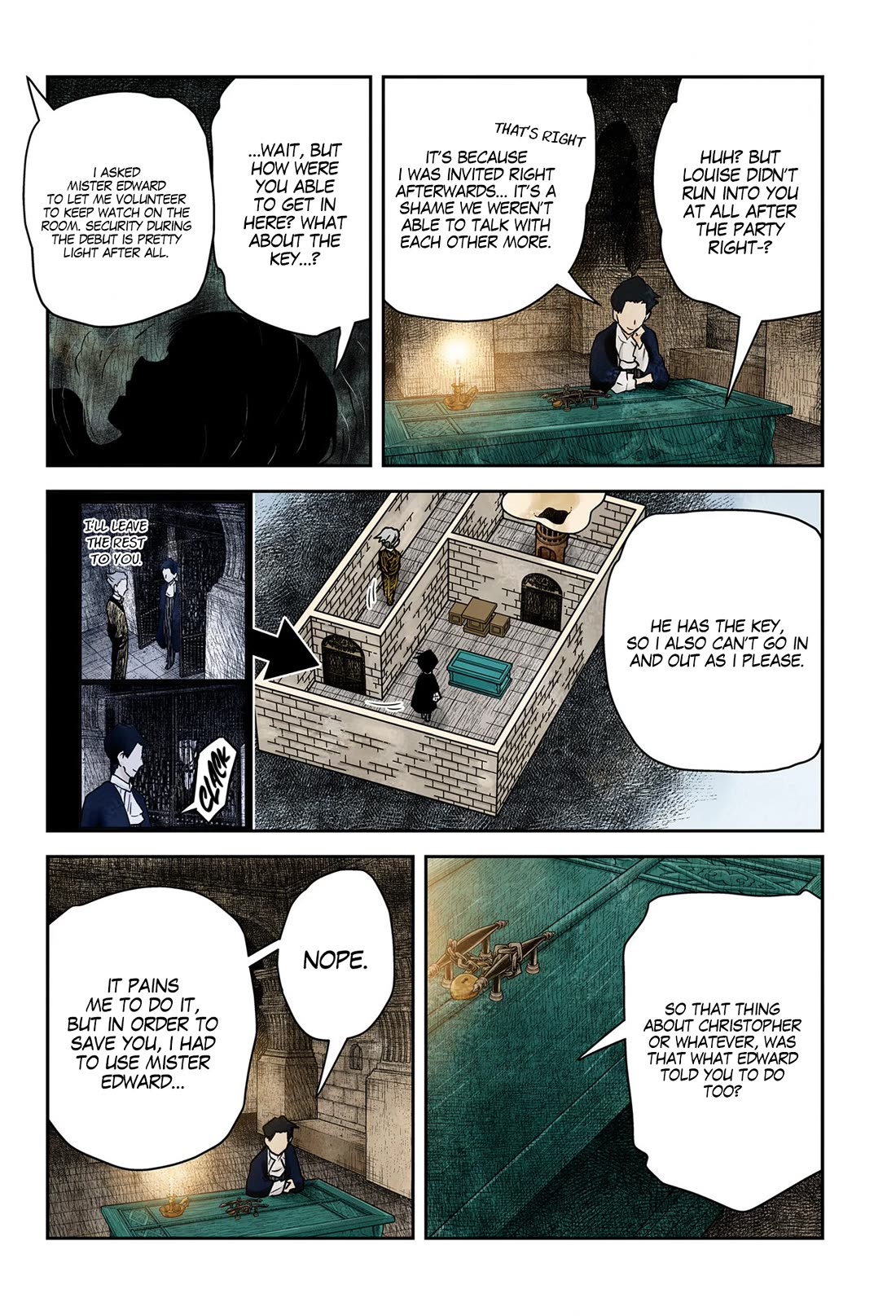 Shadow House - Chapter 190: Fanatic