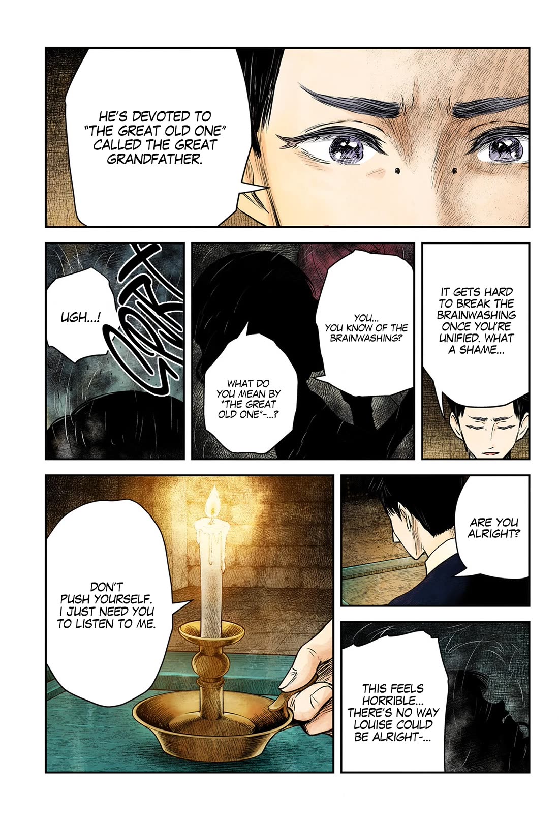 Shadow House - Chapter 190: Fanatic