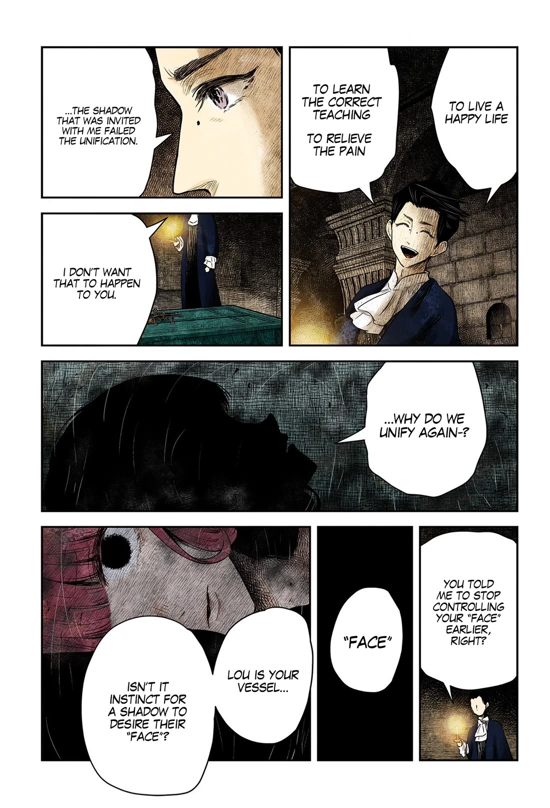 Shadow House - Chapter 190: Fanatic