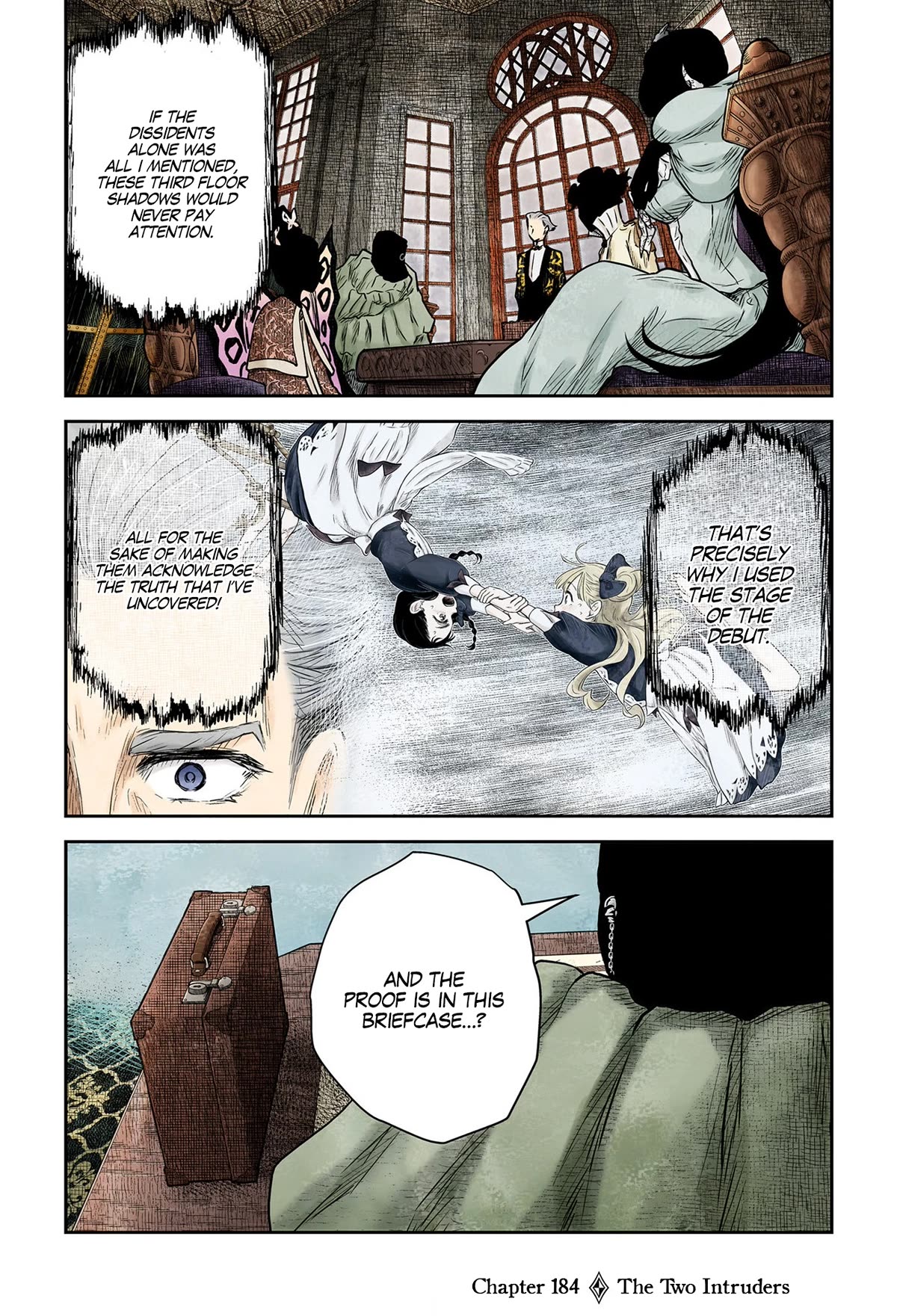 Shadow House - Chapter 184: The Two Intruders