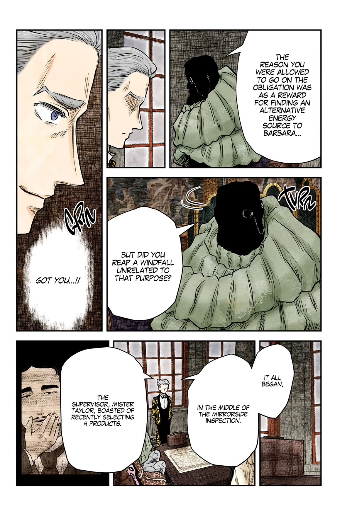 Shadow House - Chapter 184: The Two Intruders