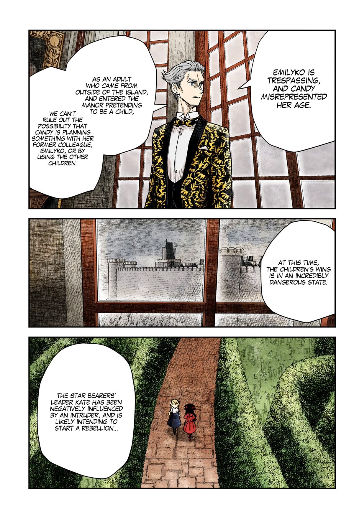 Shadow House - Chapter 184: The Two Intruders