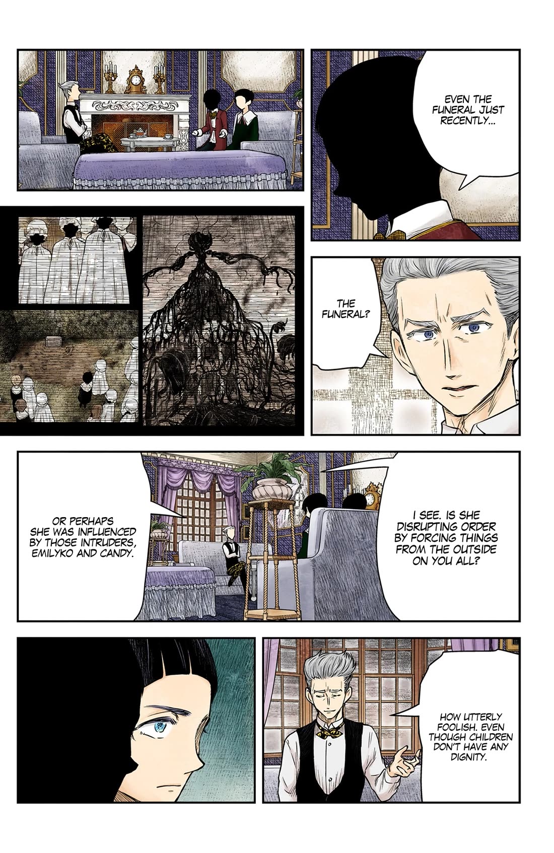 Shadow House - Chapter 187: Suspicion