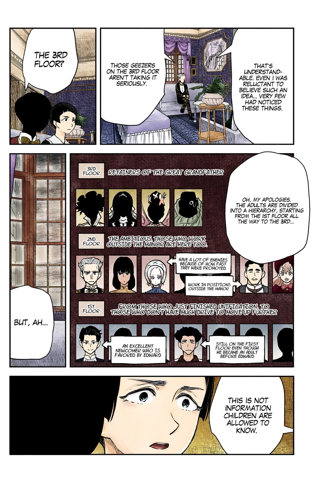 Shadow House - Chapter 187: Suspicion