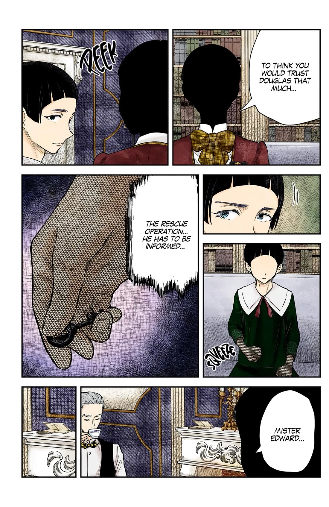 Shadow House - Chapter 187: Suspicion