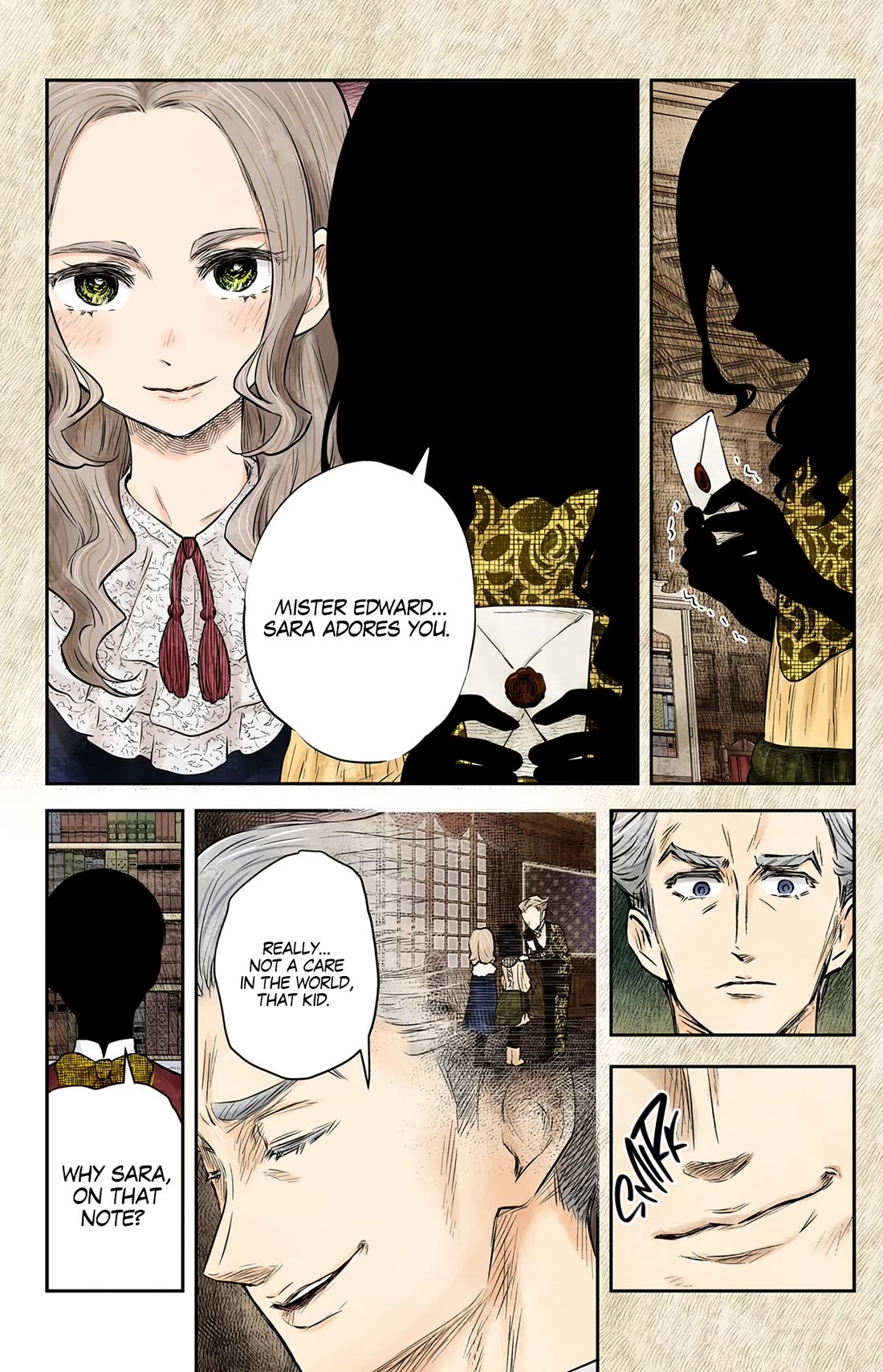 Shadow House - Chapter 187: Suspicion