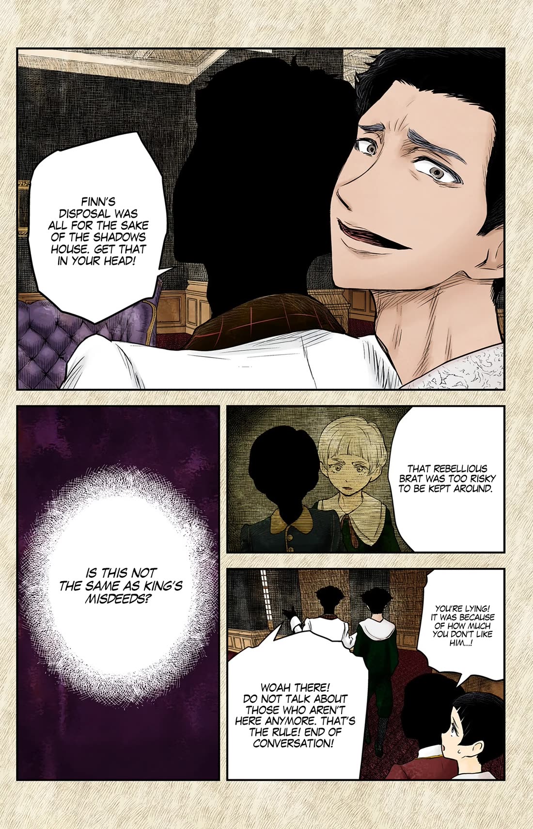 Shadow House - Chapter 187: Suspicion