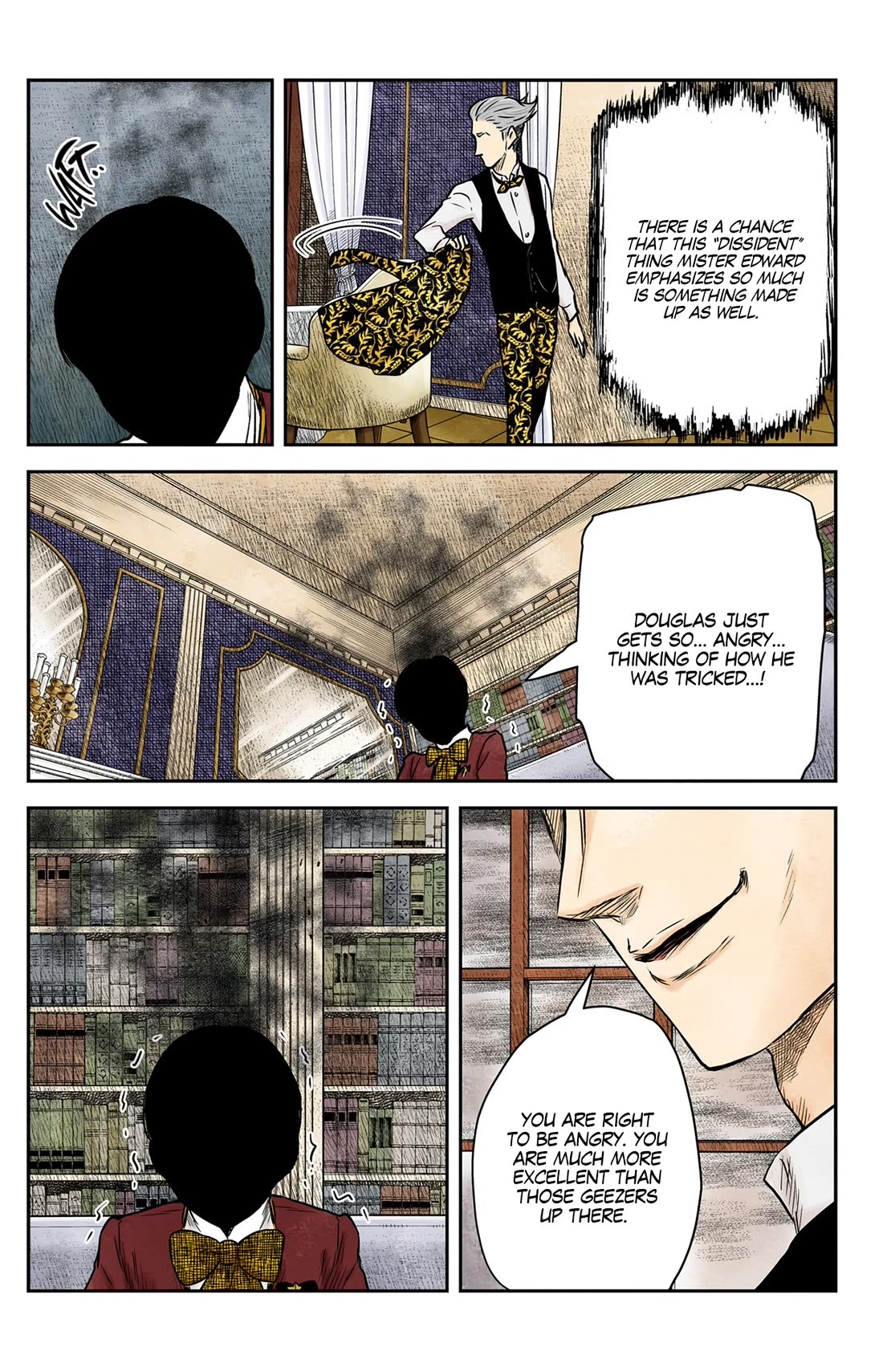 Shadow House - Chapter 187: Suspicion