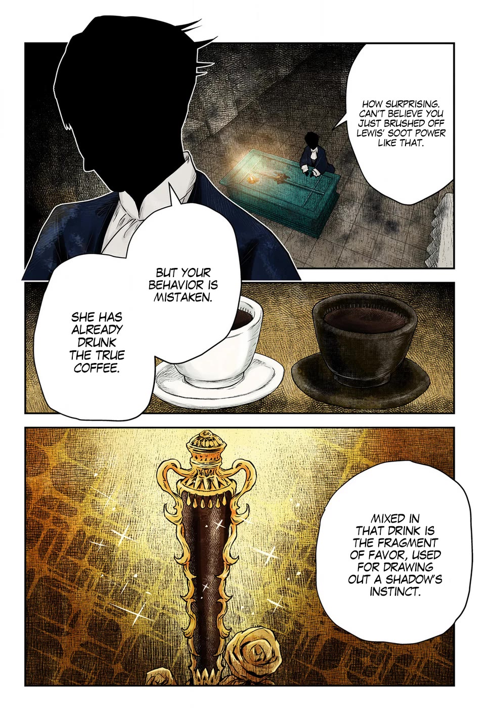 Shadow House - Chapter 192: Monster