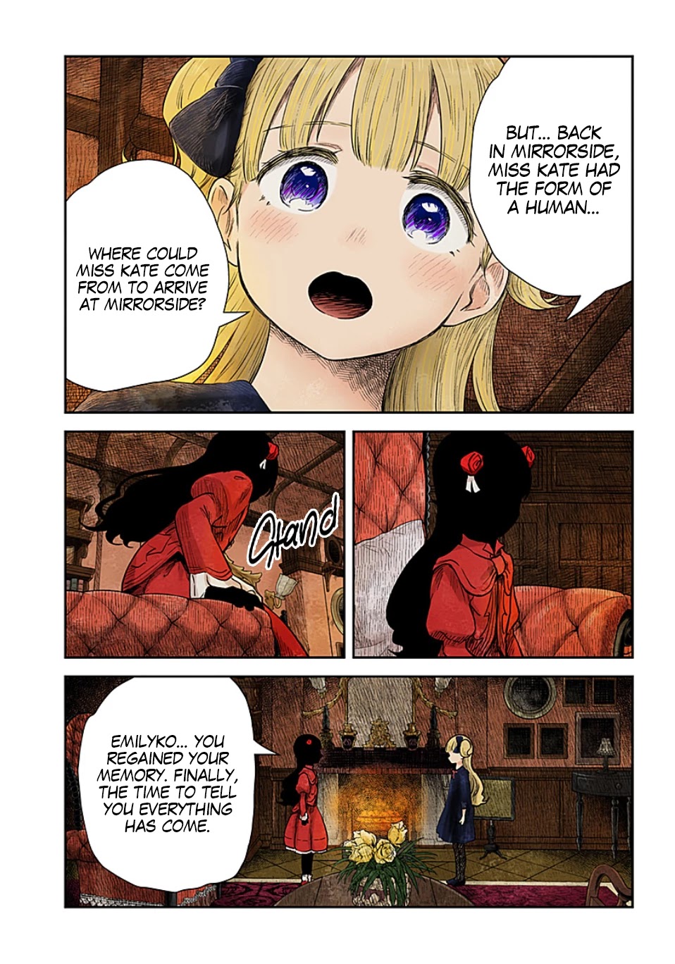 Shadow House - Chapter 106: My Name