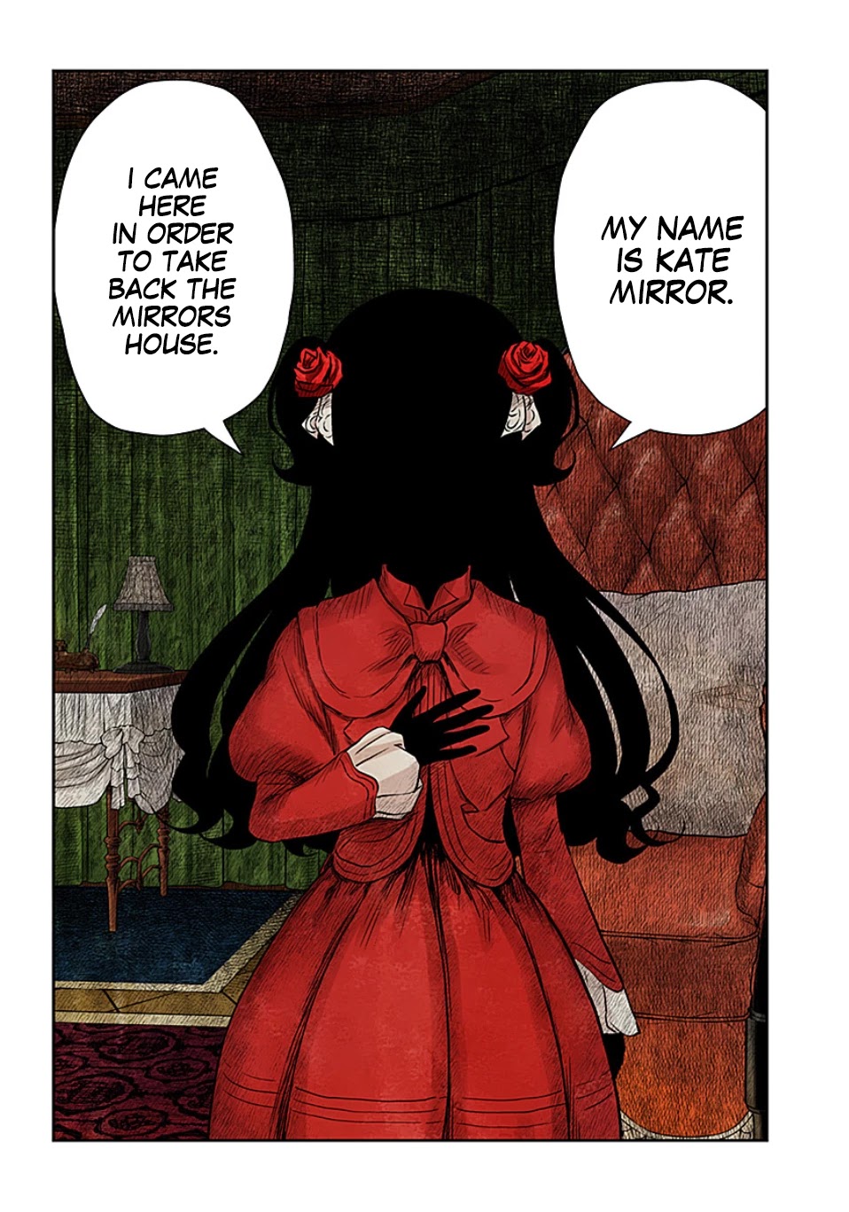 Shadow House - Chapter 106: My Name