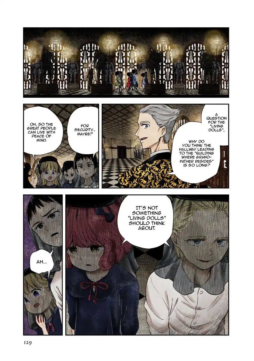 Shadow House - Chapter 22: The Five Pairs Of Newcomers