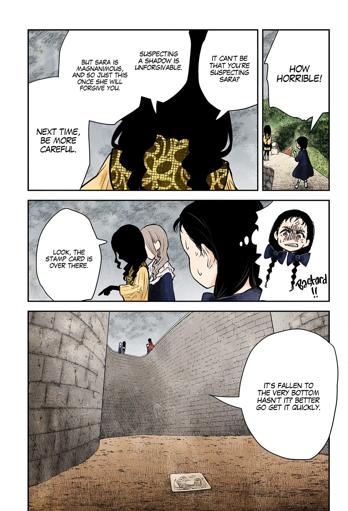 Shadow House - Chapter 180: Scheme