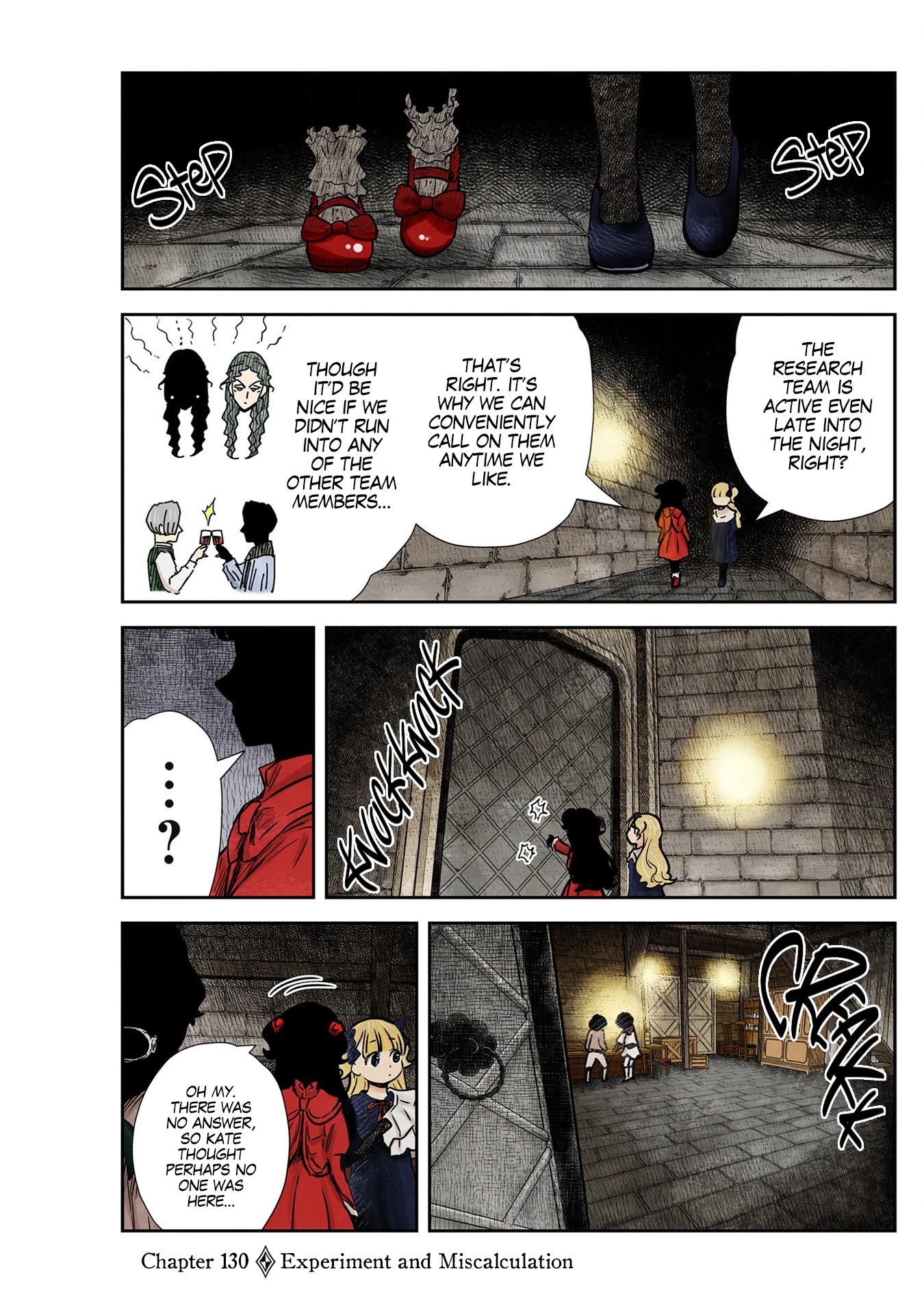 Shadow House - Chapter 130: Experiment And Miscalculation