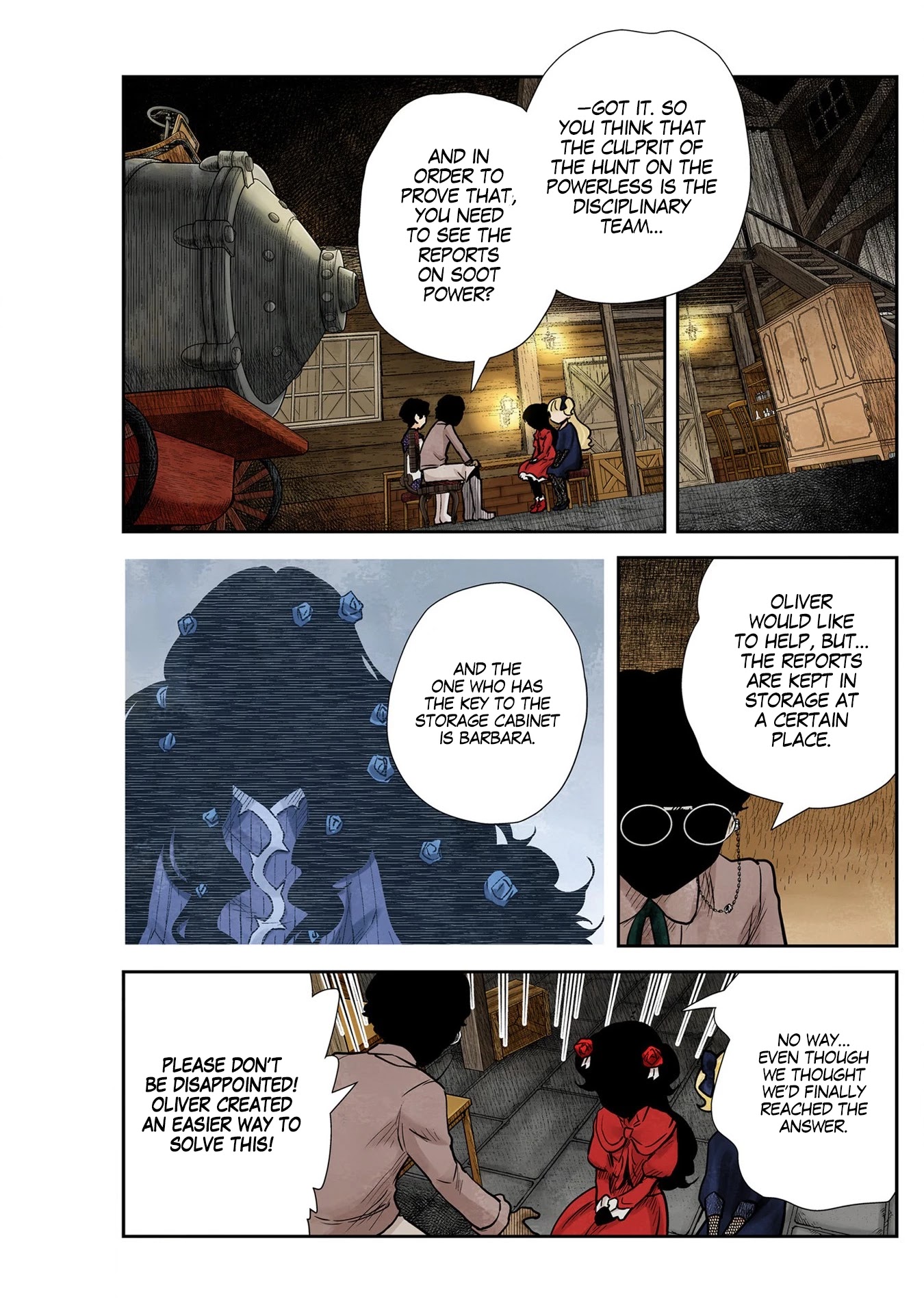 Shadow House - Chapter 130: Experiment And Miscalculation