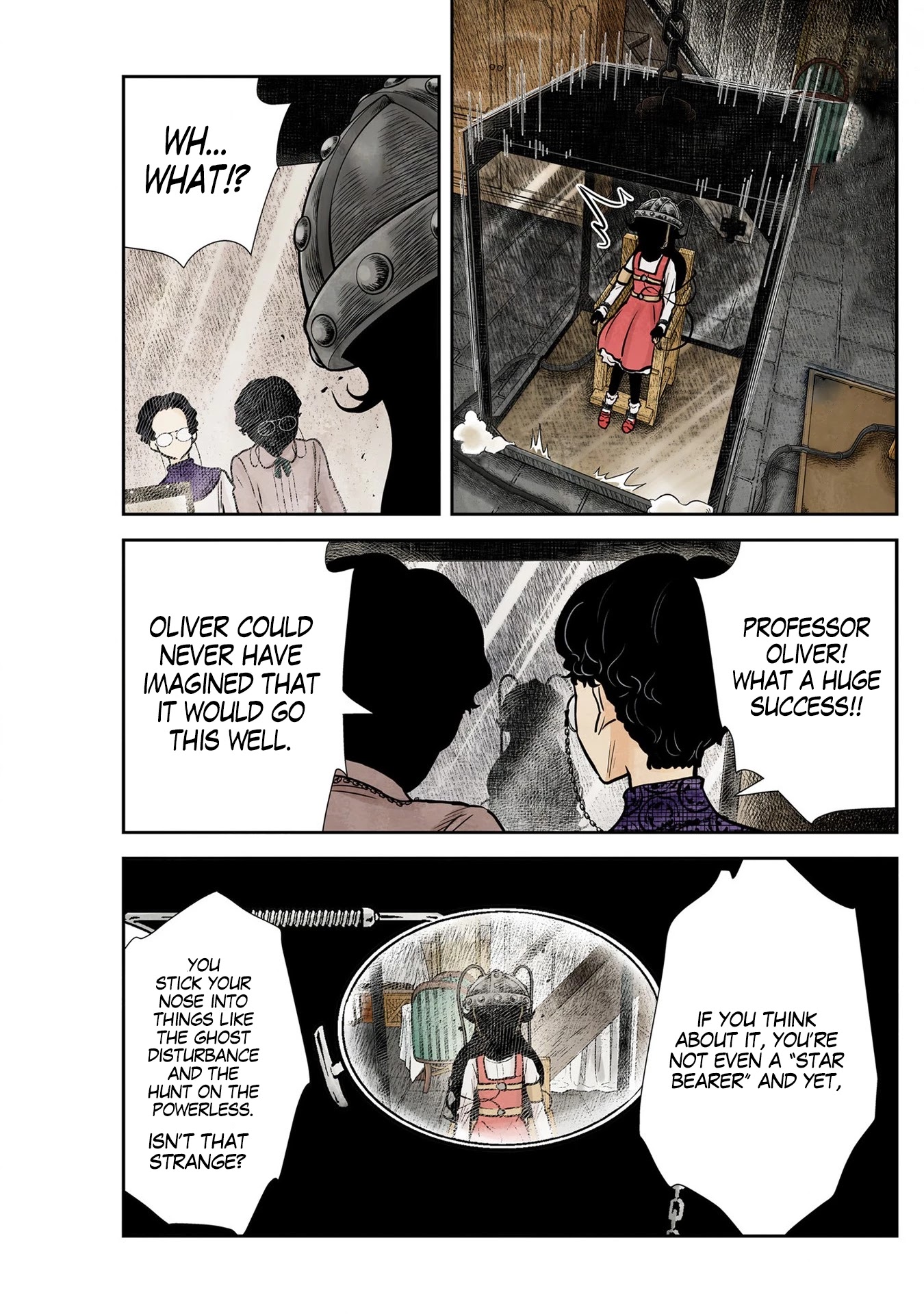 Shadow House - Chapter 130: Experiment And Miscalculation