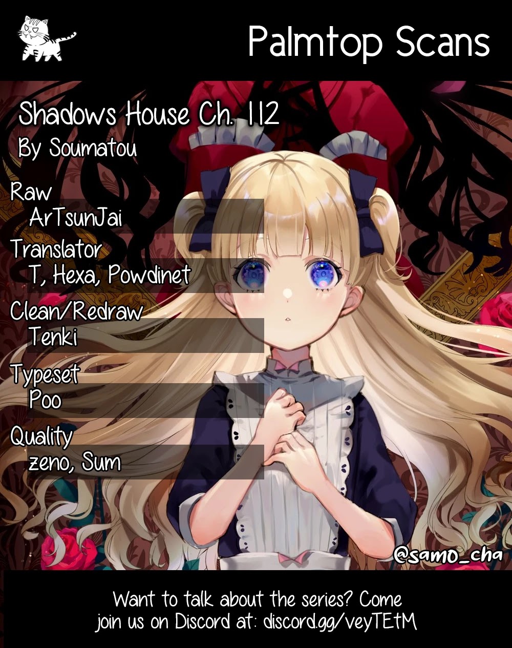 Shadow House - Chapter 112: Entrance