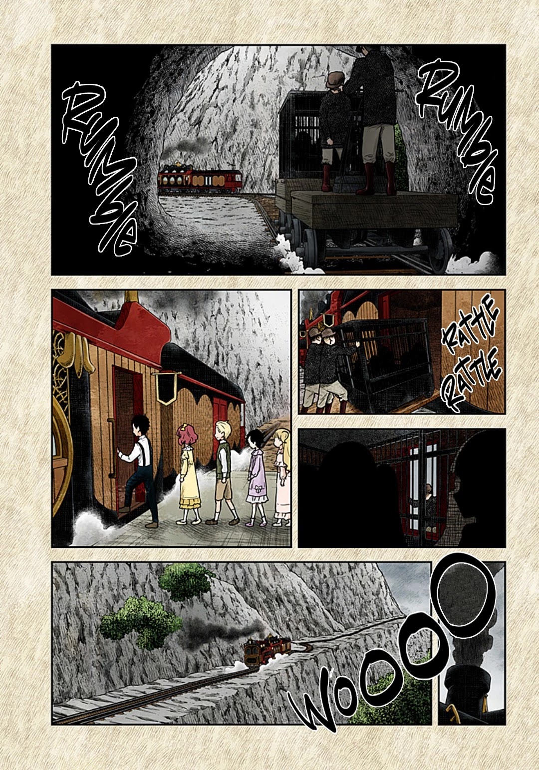 Shadow House - Chapter 112: Entrance