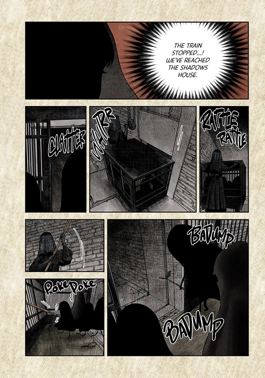 Shadow House - Chapter 112: Entrance