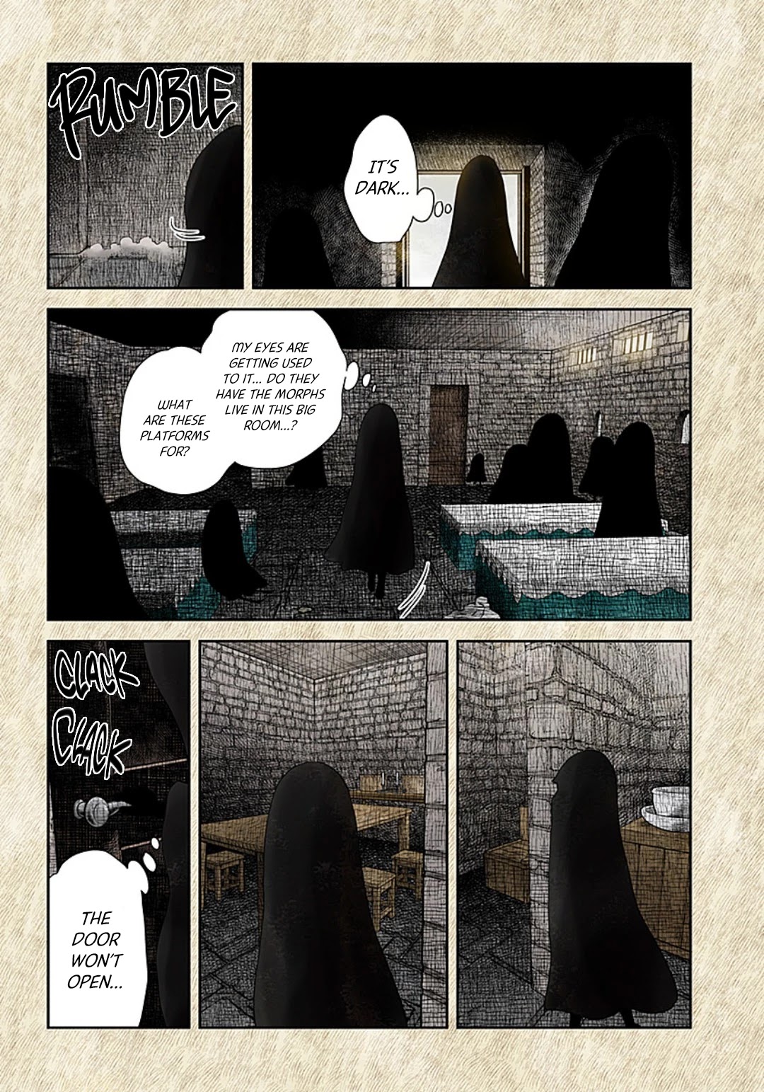 Shadow House - Chapter 112: Entrance