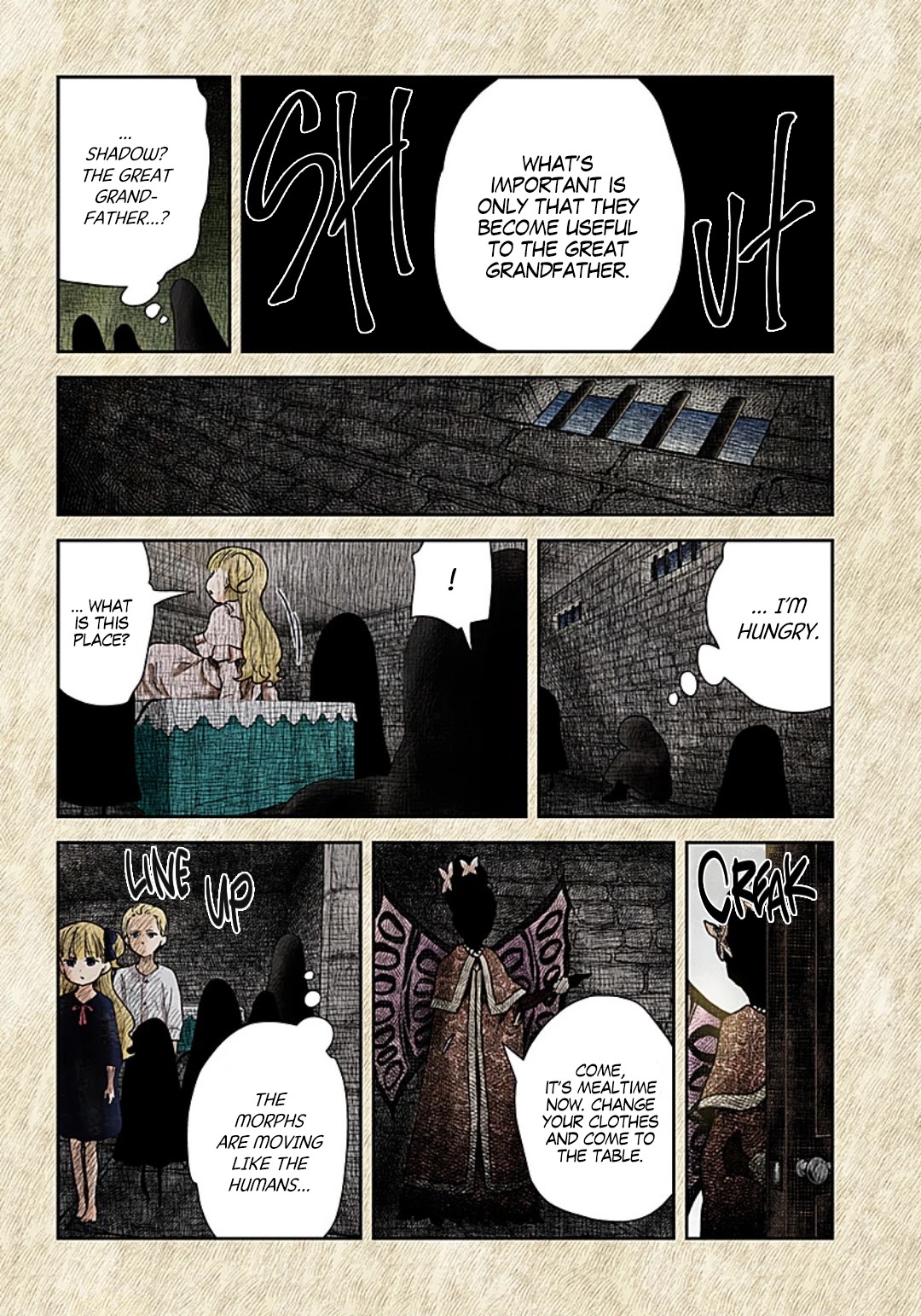 Shadow House - Chapter 112: Entrance