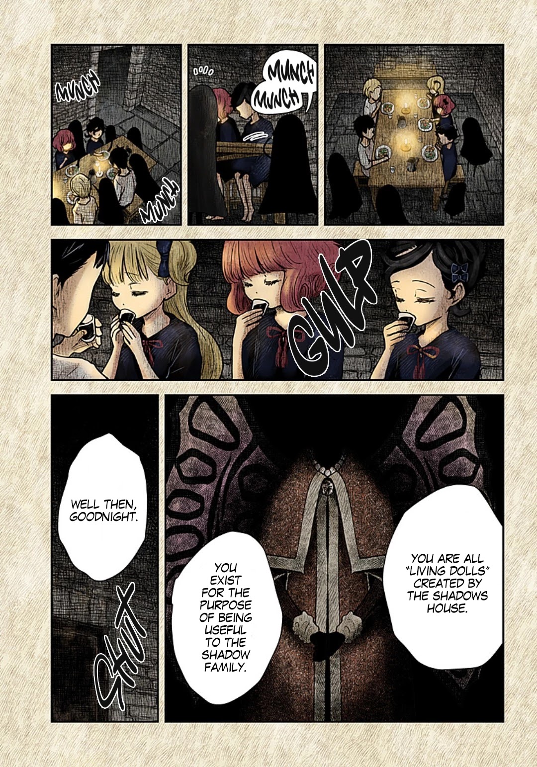 Shadow House - Chapter 112: Entrance