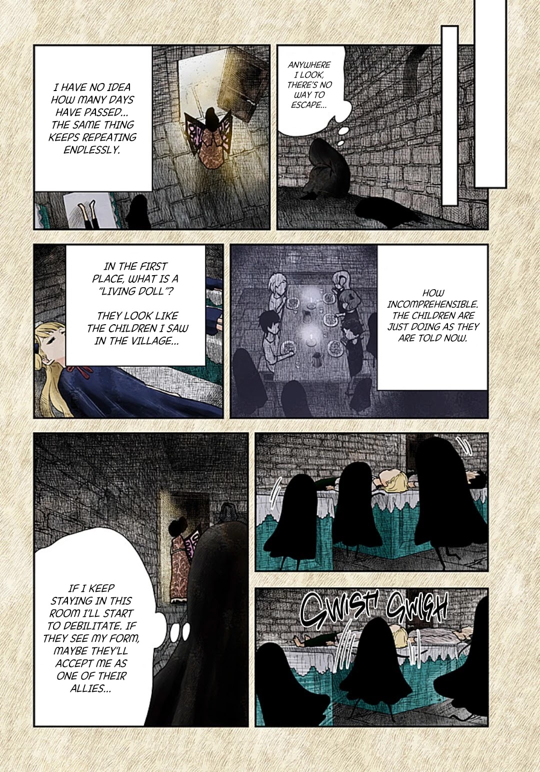 Shadow House - Chapter 112: Entrance