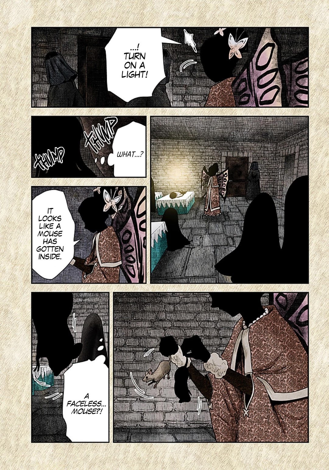 Shadow House - Chapter 112: Entrance