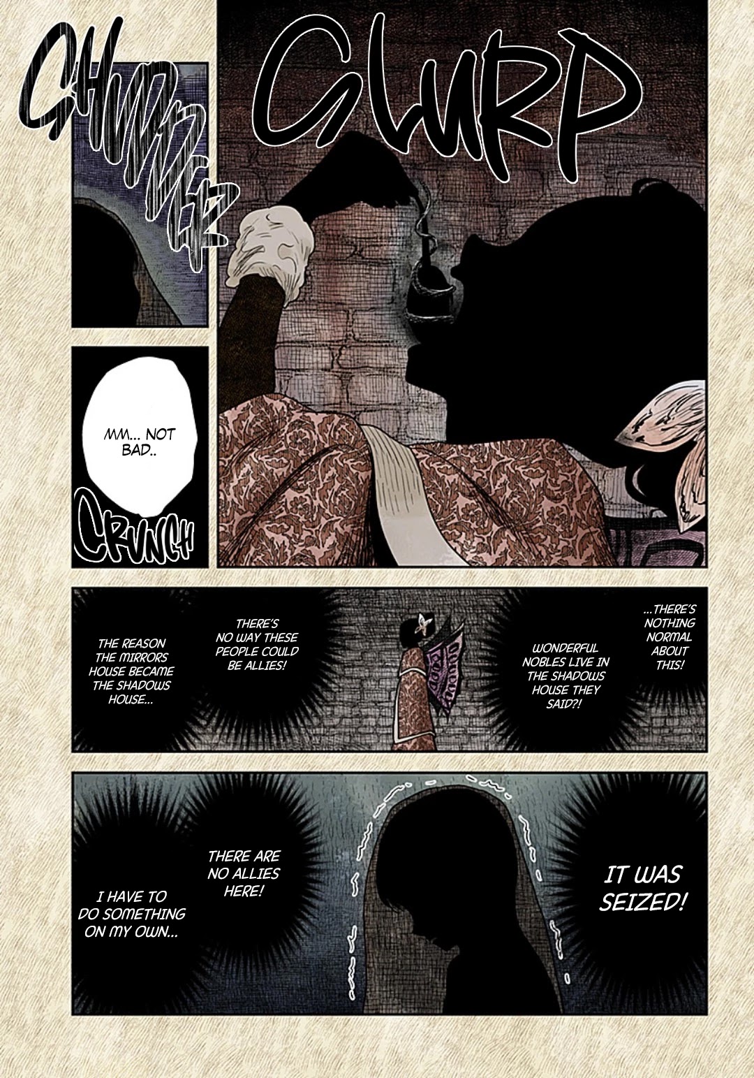 Shadow House - Chapter 112: Entrance