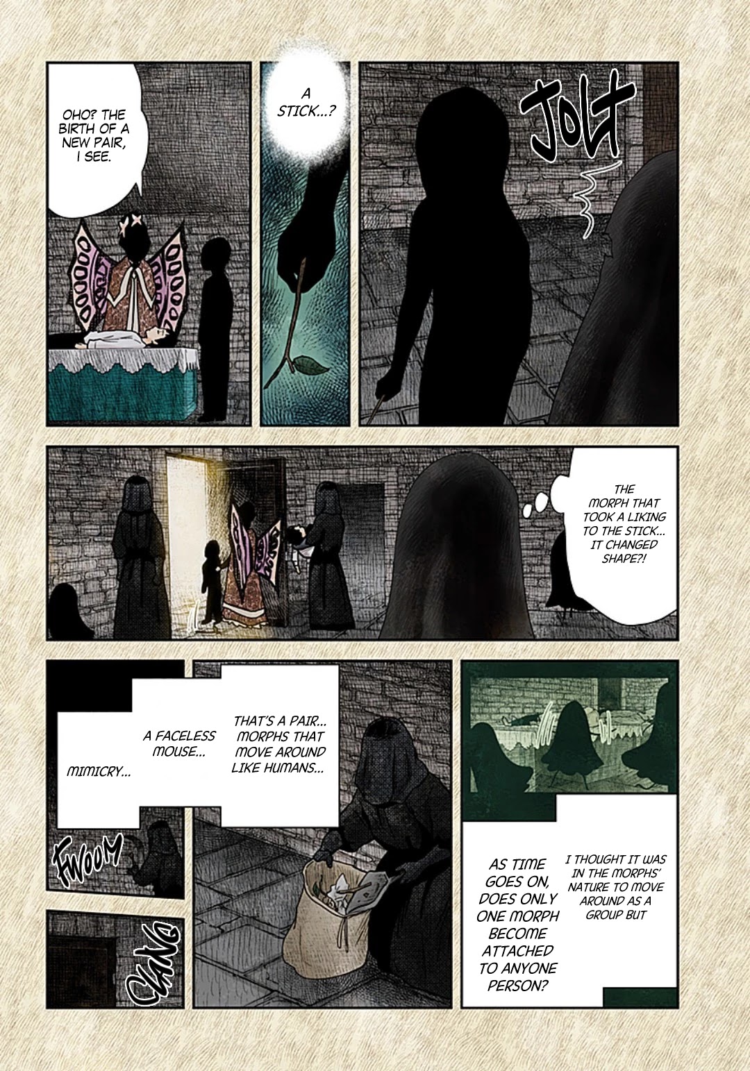 Shadow House - Chapter 112: Entrance