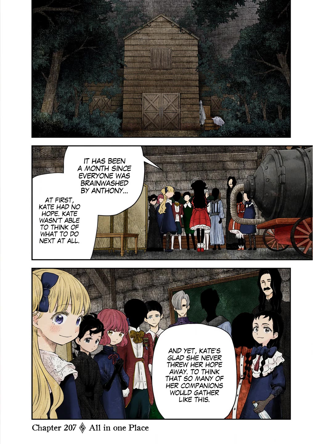 Shadow House - Chapter 207: All In One Place