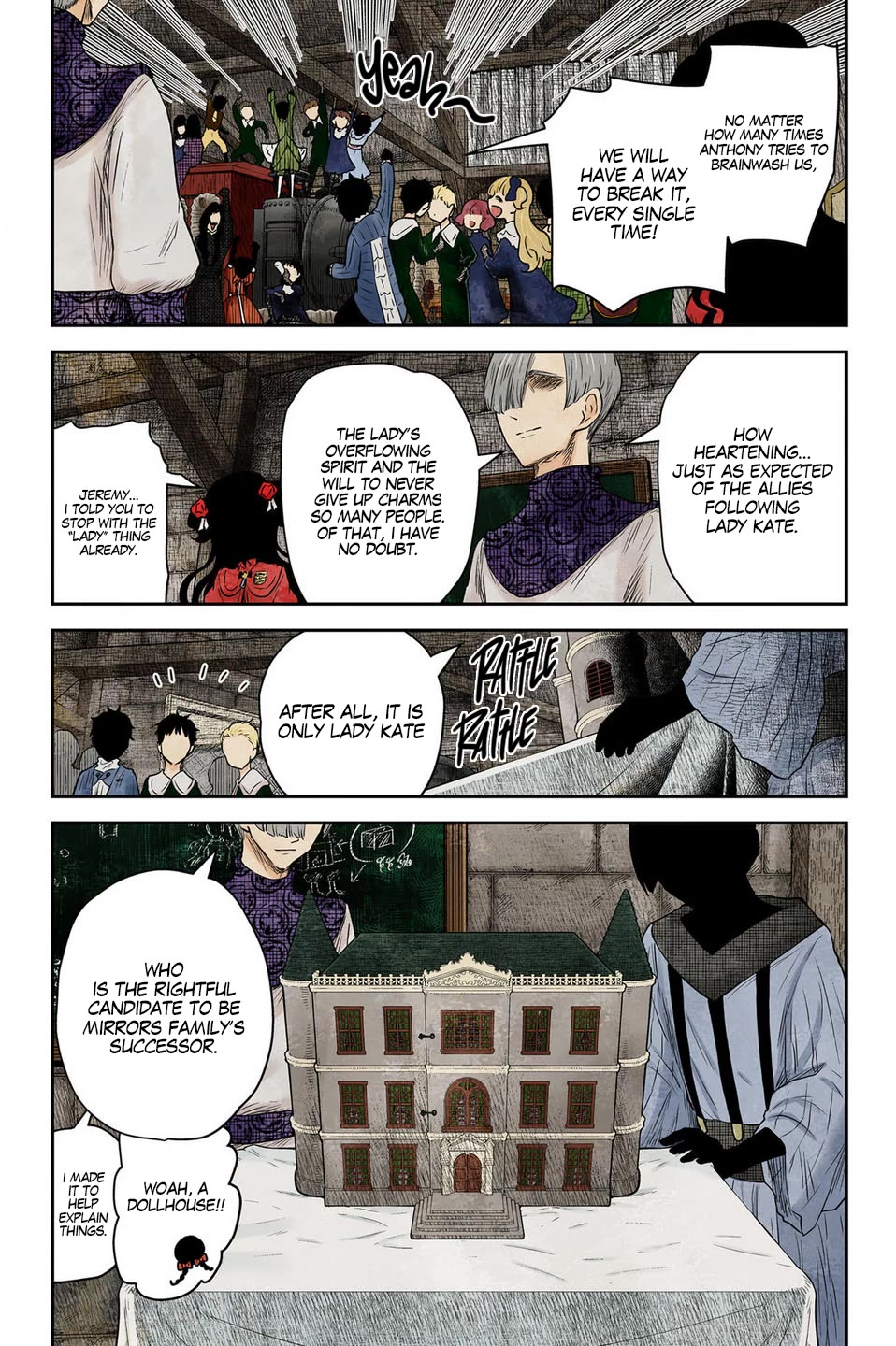 Shadow House - Chapter 207: All In One Place