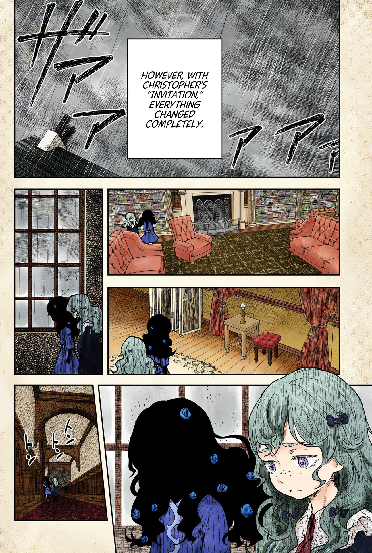 Shadow House - Vol.7 Chapter 76: Indelible Wound