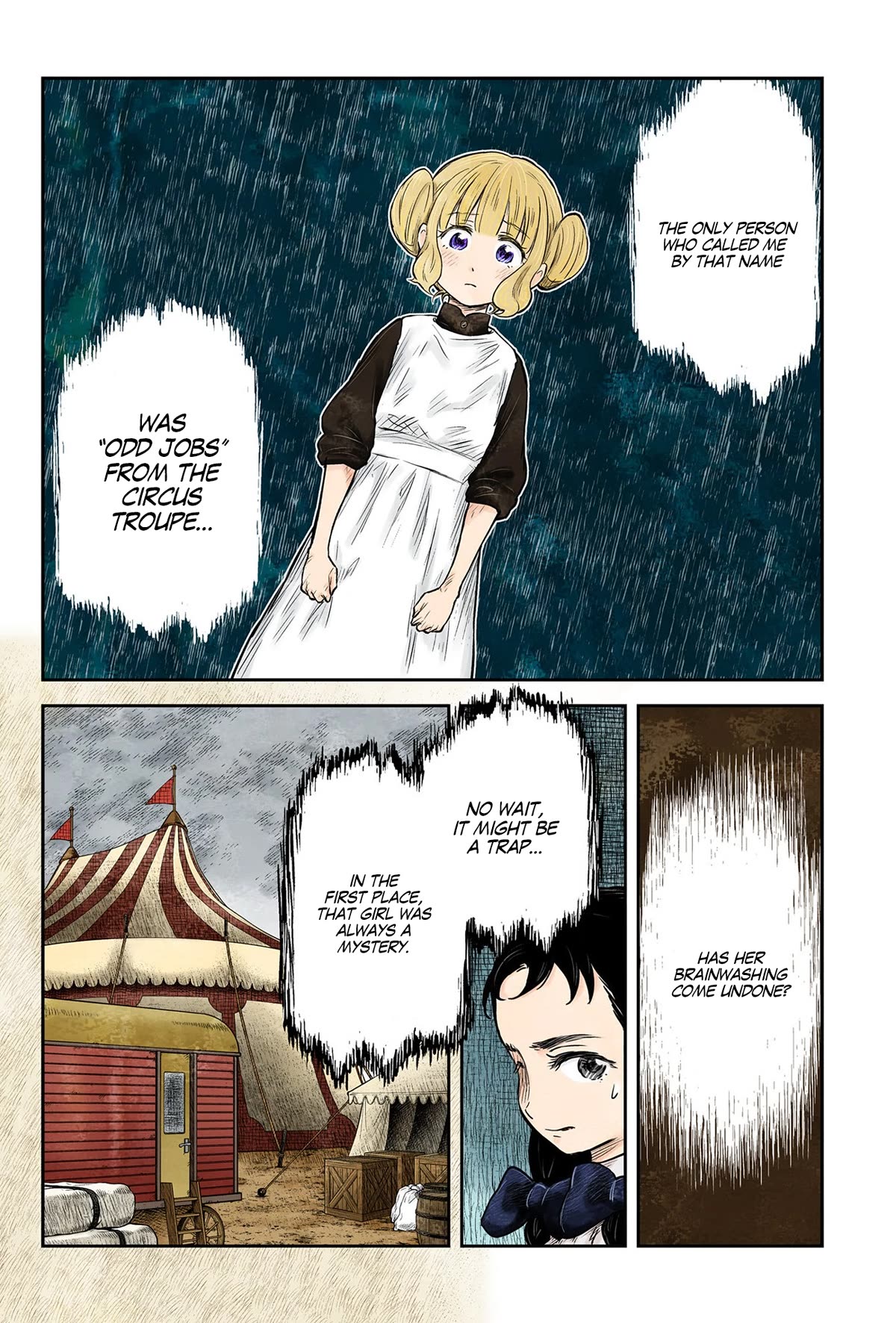 Shadow House - Chapter 182: Master And Student