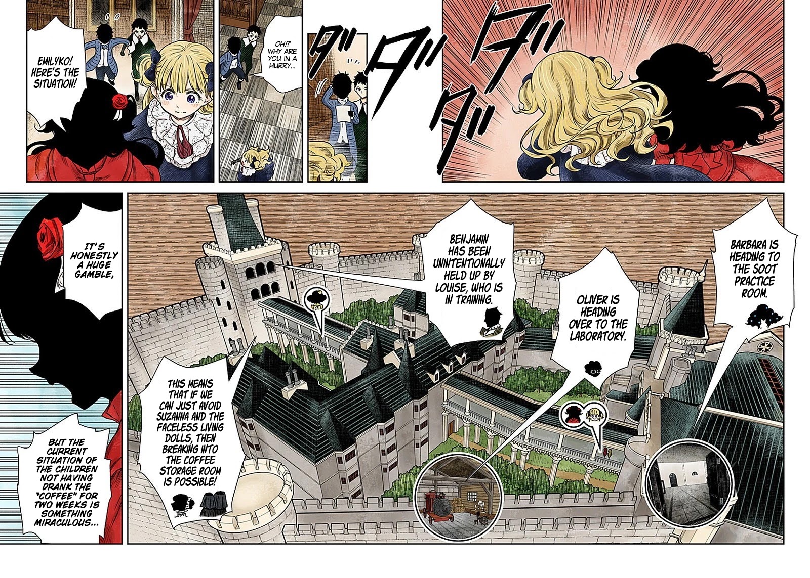 Shadow House - Chapter 90