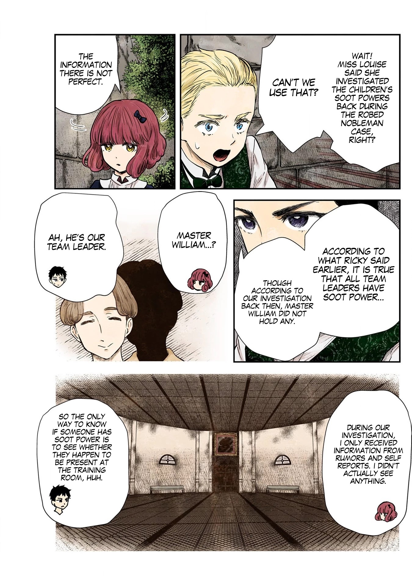 Shadow House - Chapter 123: The Wrong Choice