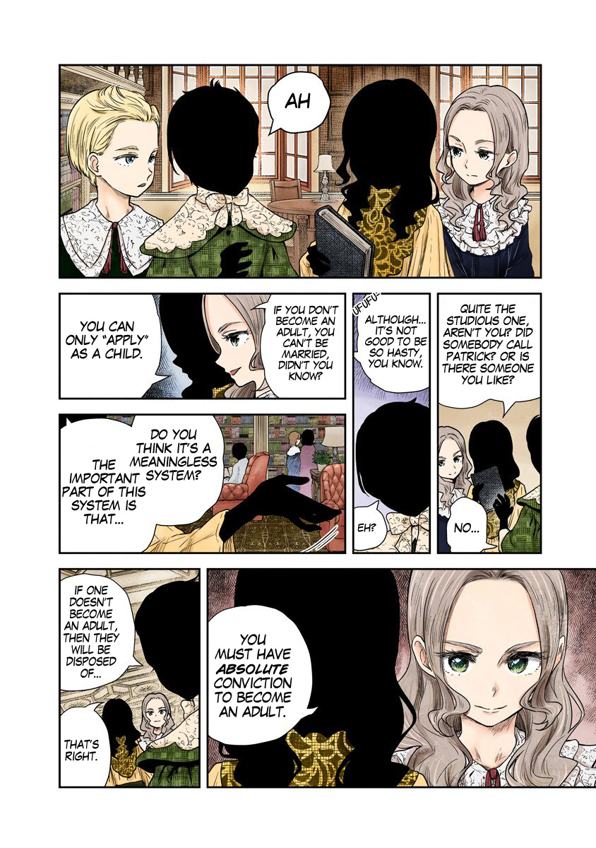 Shadow House - Chapter 66: Regarding Marriage