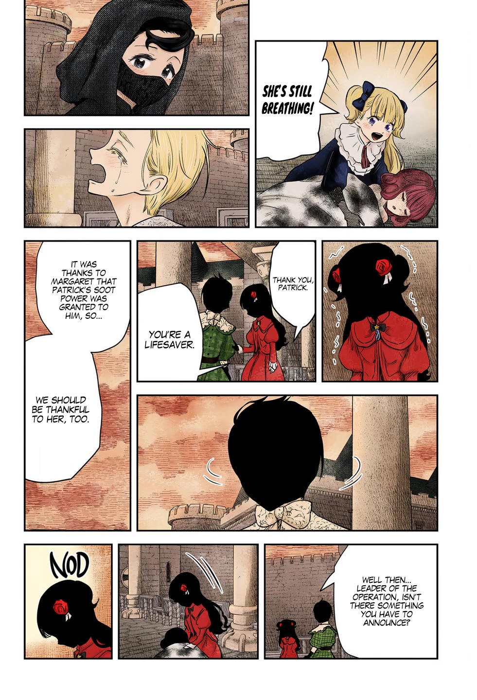 Shadow House - Chapter 193: Operation's End